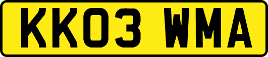 KK03WMA