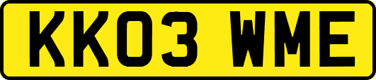 KK03WME