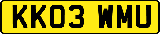 KK03WMU