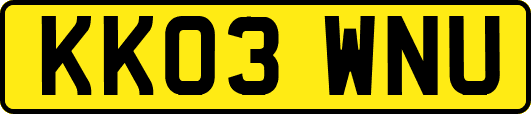 KK03WNU