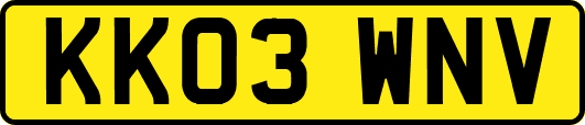 KK03WNV