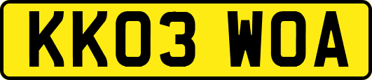 KK03WOA