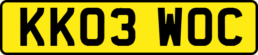 KK03WOC