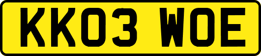 KK03WOE