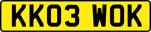KK03WOK