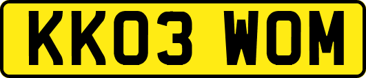 KK03WOM