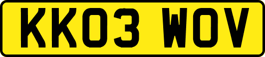 KK03WOV