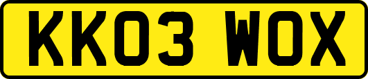 KK03WOX