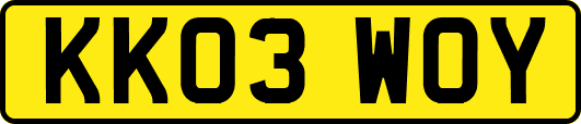 KK03WOY
