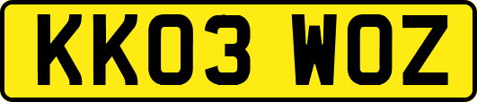 KK03WOZ