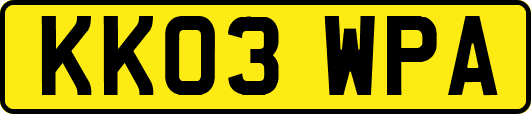 KK03WPA