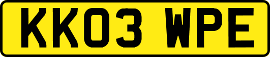 KK03WPE