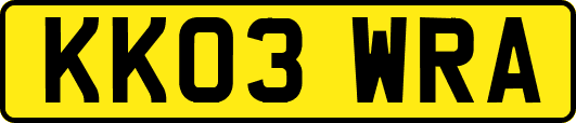 KK03WRA