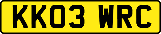 KK03WRC