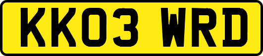 KK03WRD