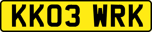 KK03WRK