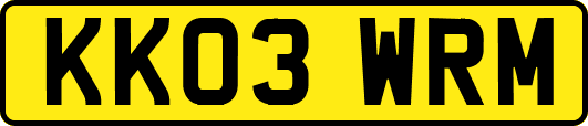 KK03WRM