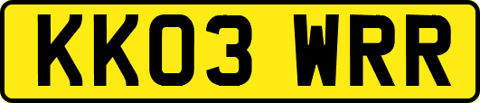 KK03WRR