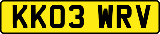 KK03WRV