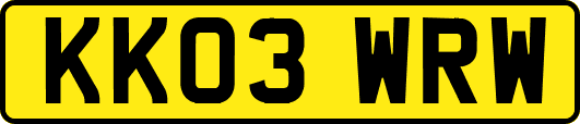 KK03WRW