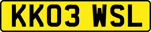 KK03WSL