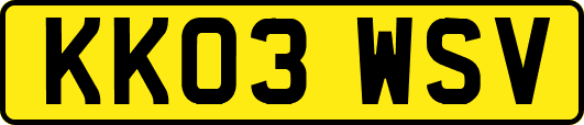 KK03WSV