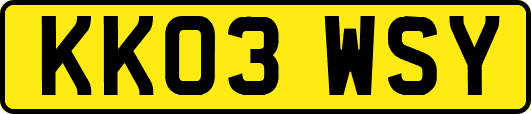 KK03WSY
