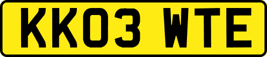 KK03WTE