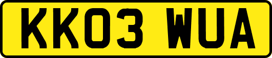 KK03WUA