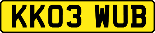 KK03WUB