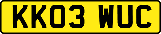 KK03WUC