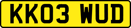 KK03WUD