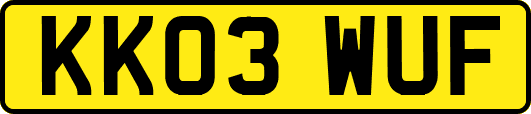 KK03WUF