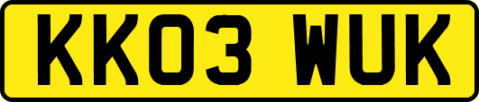 KK03WUK