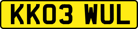KK03WUL
