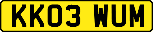 KK03WUM