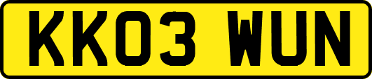 KK03WUN
