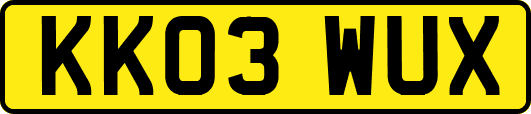 KK03WUX