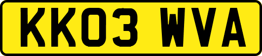 KK03WVA