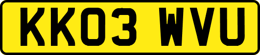 KK03WVU