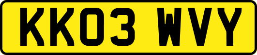 KK03WVY