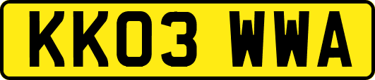 KK03WWA