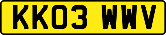 KK03WWV
