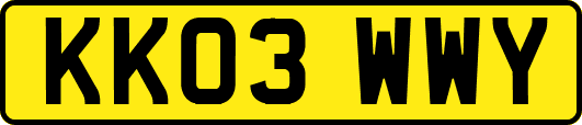 KK03WWY