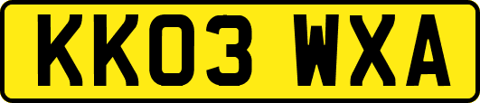 KK03WXA