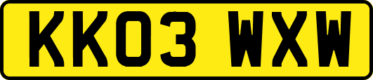 KK03WXW