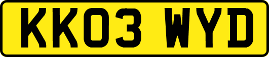 KK03WYD