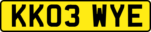 KK03WYE