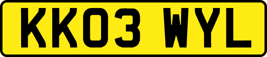 KK03WYL