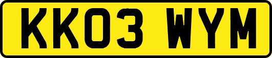 KK03WYM